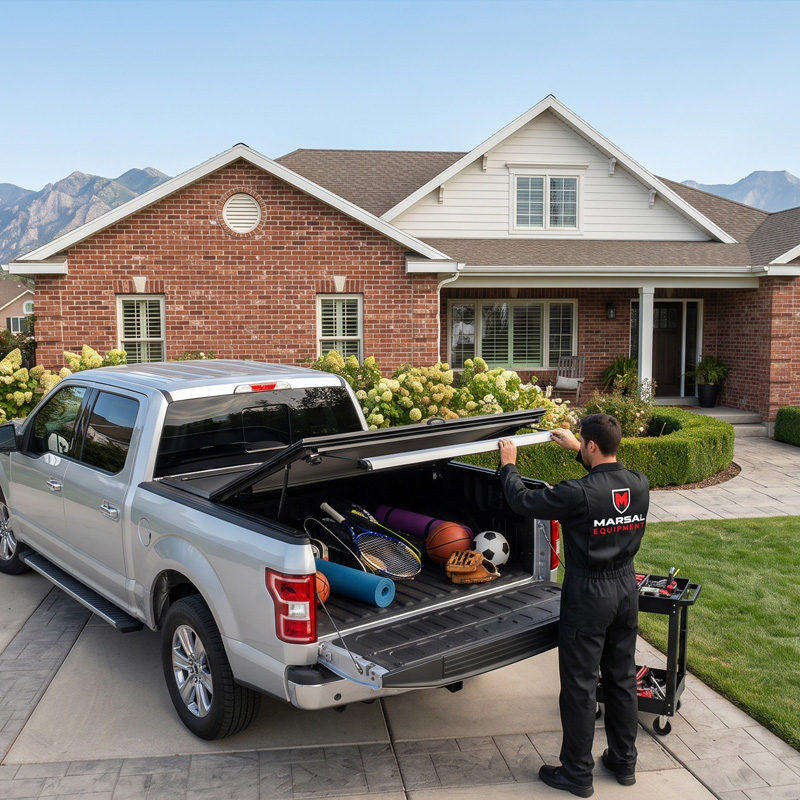 Mantención y reparación de Tapas para pick up de camionetas