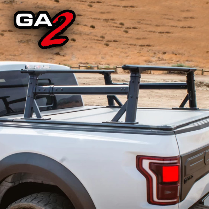 Rack de carga telescopico para pick up