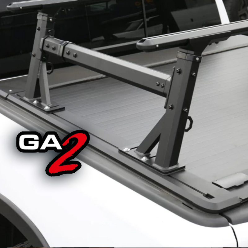 Rack de carga telescopico para pick up