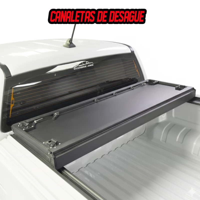 Tapa deslizante desmontable para camionetas