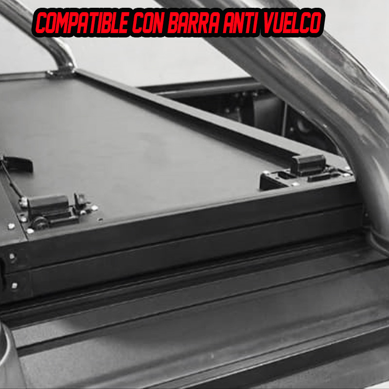 Tapa deslizante desmontable para camionetas