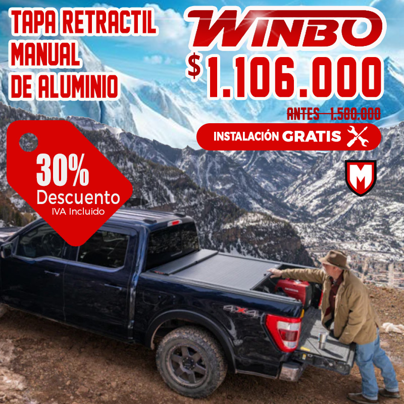 Tapa Retráctil WIMBO